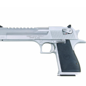 Desert Eagle .50 AE, Brushed Chrome