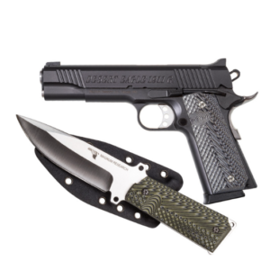 Desert Eagle 1911 G in .45ACP with KNIFE1911