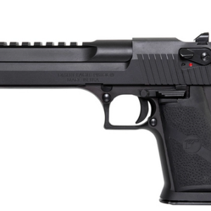 Desert Eagle Pistol, Black with Integral Muzzle Brake
