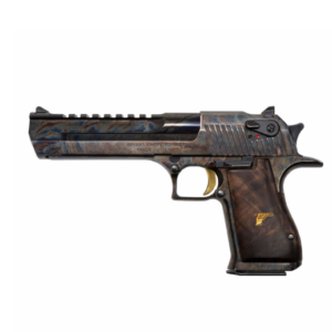 Desert Eagle Pistol, Case Hardened