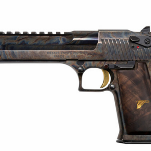 Desert Eagle Pistol, Case Hardened
