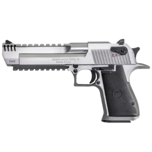 Desert Eagle Pistol, Stainless w/ Integral Muzzle Brake