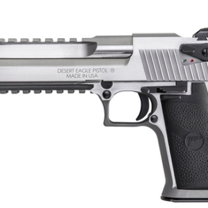 Desert Eagle Pistol, Stainless w/ Integral Muzzle Brake