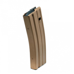 Duramag Speed 5.56/.223 AR-15 Bronze Anodized Aluminum Magazine w/ Black Follower, 30 Round