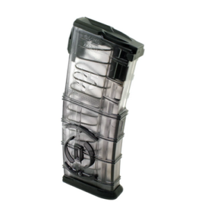 ETS AR1530C AR-15 Magazine w/Integrated Coupler .223 REM/5.56 NATO 30 rd Polymer Transluc