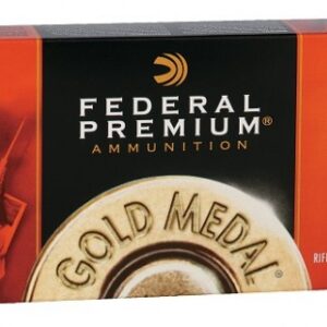 Federal GM223M Gold Medal Sierra MatchKing BTHP 20RD 69gr .223 Remington