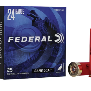 Federal Game Load Upland Ammunition 24 Gauge 2-1/2" 11/16 oz #8 Shot