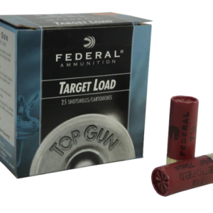 Federal Top Gun Low Recoil Subsonic Ammunition 12 Gauge 2-3/4" 1-1/8 oz #7-1/2 Shot
