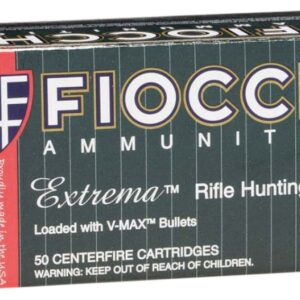Fiocchi .223 Remington 40GR Hornady V-Max Polymer Tip 50RD BOX