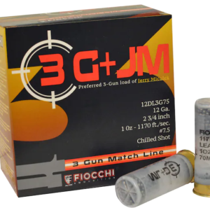 Fiocchi 3-Gun Ammunition 12 Gauge 2-3/4" #7-1/2 Shot