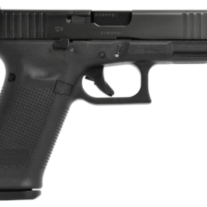 Glock 17 Gen5 M.O.S. Semi-Automatic Pistol 9mm Luger 4.49" Barrel 17-Round Black