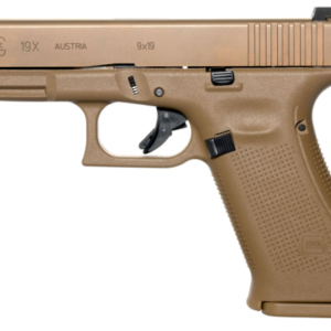 Glock 19x 9mm Full-Size FDE Pistol with 17 Round Magazine