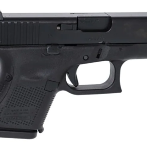 Glock 26 Gen 5 Pistol 9mm Luger Fixed Sights 10-Round Polymer Black