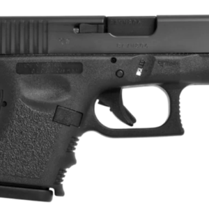 Glock 26 Gen3 Semi-Automatic Pistol 9mm Luger 3.43" Barrel 10-Round Black