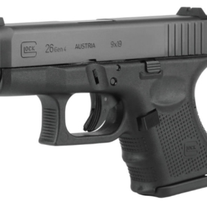 Glock 26 Gen4 9mm 10-Round Pistol