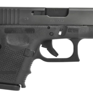 Glock 27 Gen4 Semi-Automatic Pistol 40 S&W 3.43" Barrel 9-Round Black