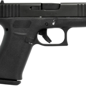 Glock 43X Pistol 9mm Luger 3.41" Barrel 10-Round Stainless Polymer Black