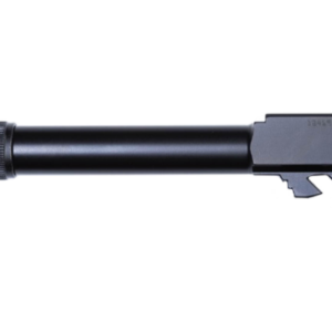 Glock G19 Gen5, G19X, G45 9mm Threaded Barrel w/ Thread Protector, 4.47" 1/2"x28 RH