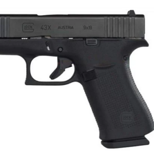 Glock G43X 9mm 10+1 Fixed Sights