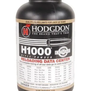 Hodgdon H1000 Smokeless Gun Powder