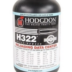 Hodgdon H322 Smokeless Gun Powder