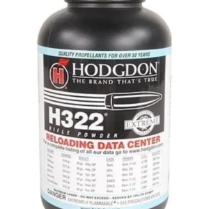 Hodgdon H322 Smokeless Gun Powder