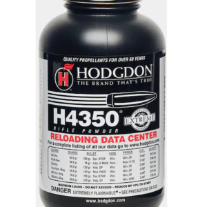 Hodgdon H4350 Smokeless Gun Powder