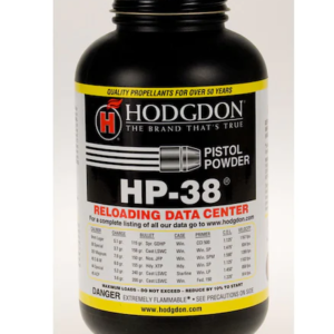 Hodgdon HP38 Smokeless Gun Powder
