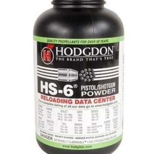 Hodgdon HS6 Smokeless Gun Powder