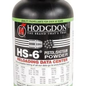 Hodgdon HS6 Smokeless Gun Powder