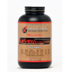 Hodgdon Hornady LEVERevolution Smokeless Gun Powder