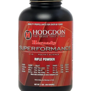 Hodgdon Hornady Superformance Smokeless Gun Powder