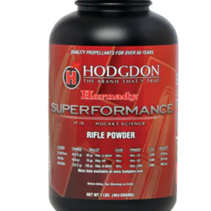 Hodgdon Hornady Superformance Smokeless Gun Powder