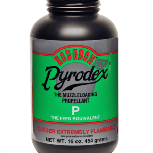 Hodgdon Pyrodex P Black Powder Substitute 1 lb