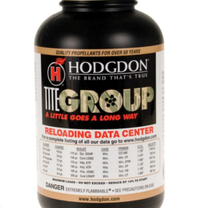Hodgdon Titegroup Smokeless Gun Powder