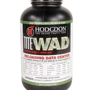 Hodgdon Titewad Smokeless Gun Powder