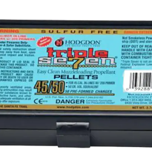 Hodgdon Triple Seven Black Powder Substitute 45 Caliber 50 Grain Pellets Pack of 50