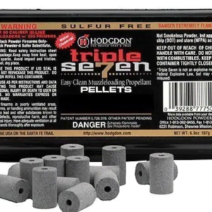 Hodgdon Triple Seven Black Powder Substitute 50 Caliber 30 Grain Pellets Pack of 100