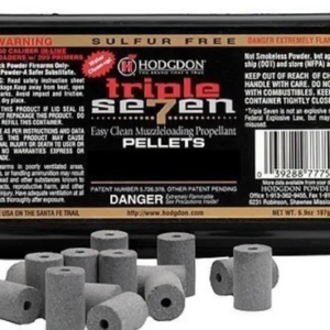 Hodgdon Triple Seven Black Powder Substitute 50 Caliber 30 Grain Pellets Pack of 100