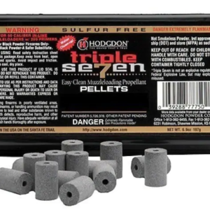 Hodgdon Triple Seven Black Powder Substitute 50 Caliber 50 Grain Pellets