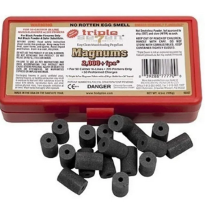Hodgdon Triple Seven Black Powder Substitute 50 Caliber Magnum 60 Grain Pellets Package of 50