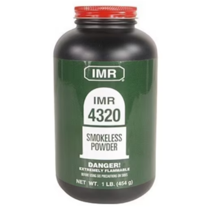 IMR 4320 Smokeless Gun Powder