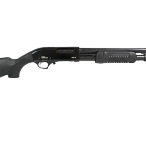Iver Johnson PAS12MB 12 Gauge Pump Action Shotgun 18" Barrel Matte and Black