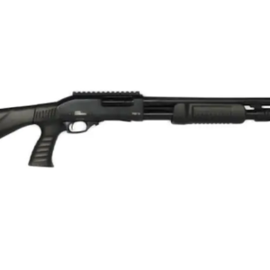 Iver Johnson PAS20 20 Gauge Pump Action Shotgun 18" Barrel Blued and Black Pistol Grip