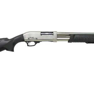 Iver Johnson Shotgun 12 Gauge 18" Barrel 4-Round, Synthetic Stock Black
