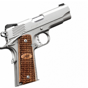 Kimber 3200195 Stainless Pro Raptor II 8+1 .45 ACP 4"