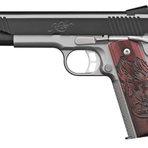 Kimber Camp Guard 10 RMEF 10mm 1911 with Rosewood Grips