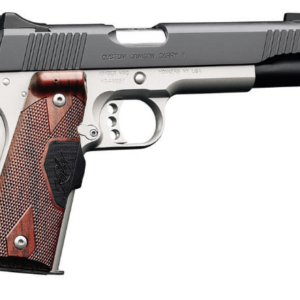 Kimber Custom Crimson Carry II 45 ACP 1911 Pistol with Green Crimson Trace Lasergrip