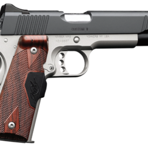 Kimber Custom II 45 ACP Pistol with Two Tone Finish and Crimson Trace Lasergrips