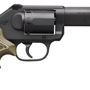 Kimber K6s TLE 357 Magnum Double-Action Revolver with 3-Inch Barrel